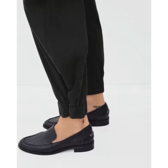 Everlane The Easy Jogger Pants Drawstring Pockets Black XXS - Picture 5 of 9
